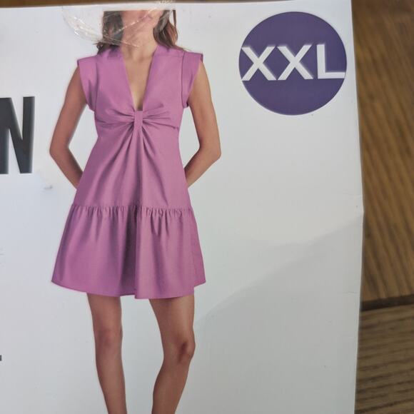 Steve Madden Women's Mini Dress Purple Size XXL - Picture 1 of 7